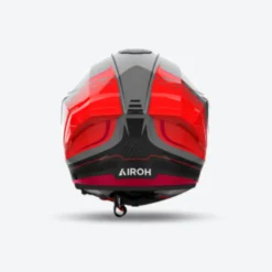 Casco Matryx Rocket Rosso Nero Grigio