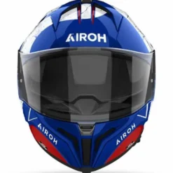 Casco Matryx Scope Blu Rosso