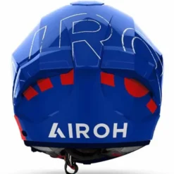 Casco Matryx Scope Blu Rosso