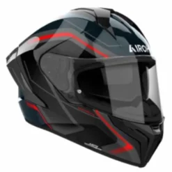 Casco Matryx Wide Nero Rosso