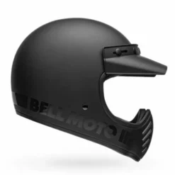 Casco MOTO-3 Classic Matt Gloss Blackout