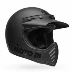Casco MOTO-3 Classic Matt Gloss Blackout