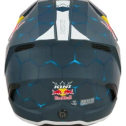 Casco MX3 1.0 Kini Redbull blu bianco