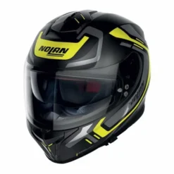 Casco N80-8 Ally N-Com Flat Black Yellow