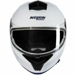 Casco N80-8 Classico N-Com Bianco Lucido
