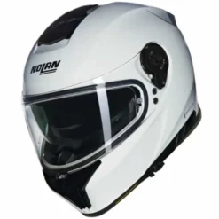 Casco N80-8 Classico N-Com Bianco Lucido