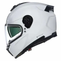 Casco N80-8 Classico N-Com Bianco Lucido