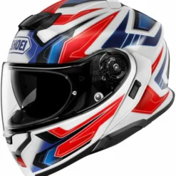 Casco Neotec 3 Anthem TC10 Bianco Rosso Blu