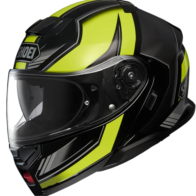 Casco Neotec 3 Grasp TC3 Nero Giallo Lucido