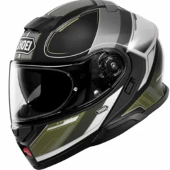Casco Neotec 3 Sharpen TC11 Verde Grigio Opaco