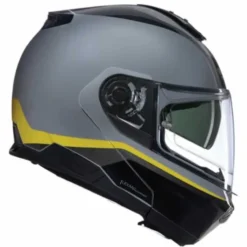 Casco N100-6 Incognito N-com Grigio Giallo