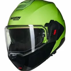 Casco N120-1 Mivedi N-com Verde Fluo