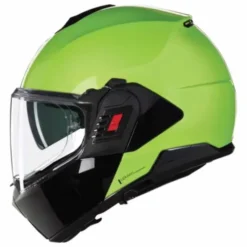 Casco N120-1 Mivedi N-com Verde Fluo