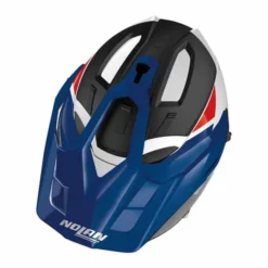 Casco Nolan N70-2X 06 Stunner N-Com Blu Bianco