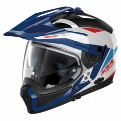 Casco Nolan N70-2X 06 Stunner N-Com Blu Bianco