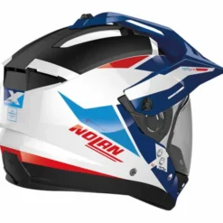 Casco Nolan N70-2X 06 Stunner N-Com Blu Bianco