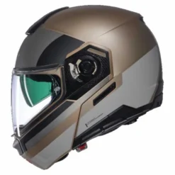 Casco N90-3 06 Roboto N-com Bronzo Argento Nero