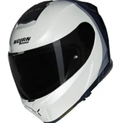 Casco N80-8 Verniciatura Speciale 344 Nero Bianco