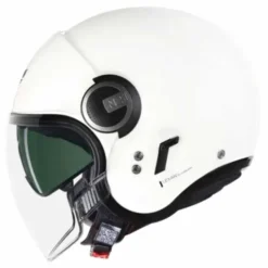 Casco N21 Visor 06 Classico Bianco