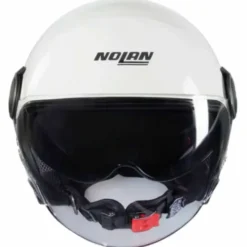 Casco N21 Visor 06 Classico Bianco