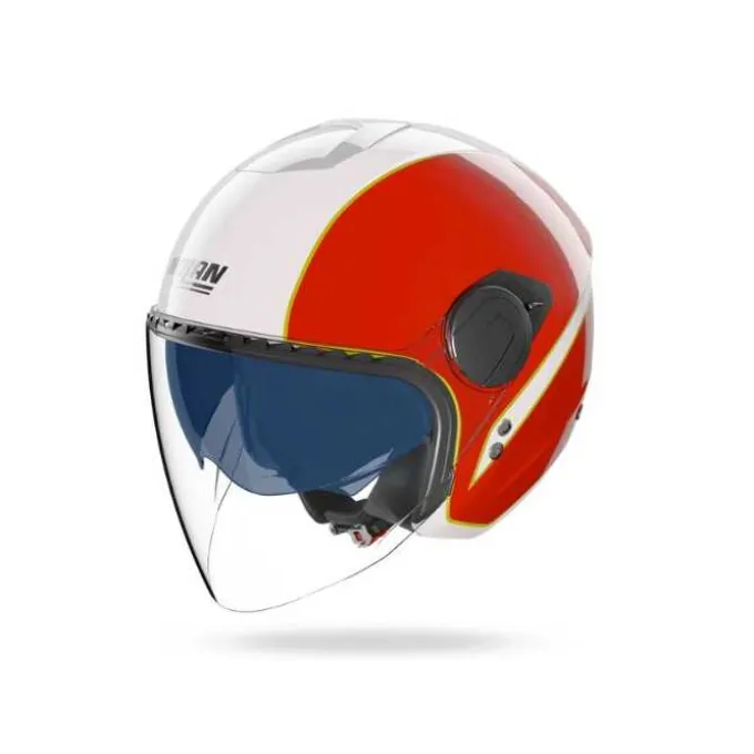 Casco N20-2 Visor Tricolore Italia