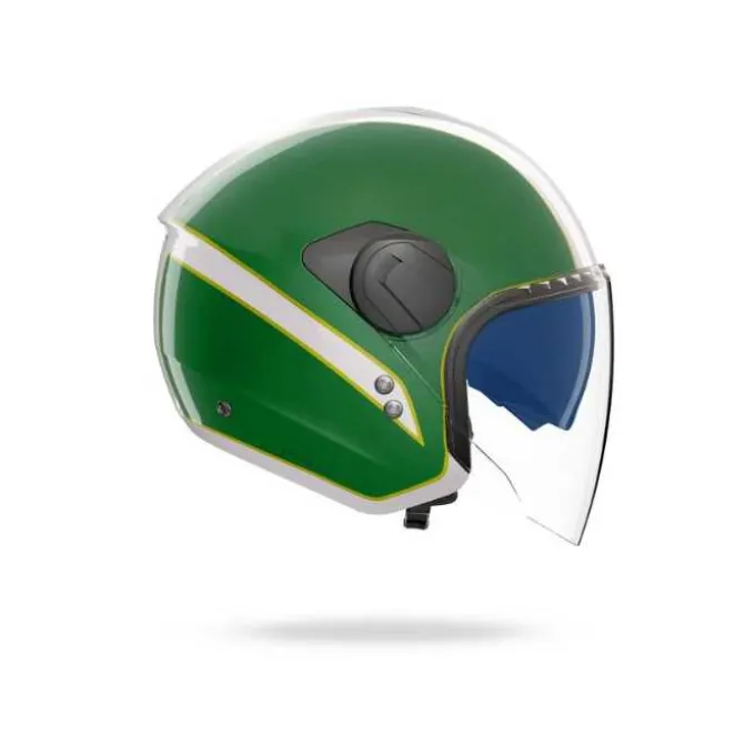 Casco N20-2 Visor Tricolore Italia