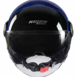 Casco N21 Visor 06 Verniciatura Speciale Blu Nero
