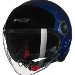 Casco N21 Visor 06 Verniciatura Speciale Blu Nero
