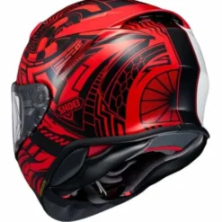 Casco Nxr 2 Beaut TC1 Nero Rosso Bianco