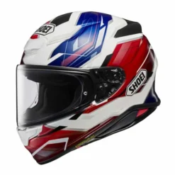 Casco Nxr 2 Capriccio TC10 Bianco Blu Rosso