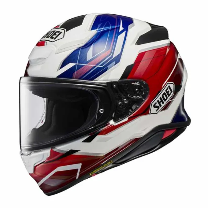 Casco Nxr 2 Capriccio TC10 Bianco Blu Rosso