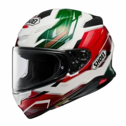 Casco Nxr 2 Capriccio TC11 Bianco Rosso Verde