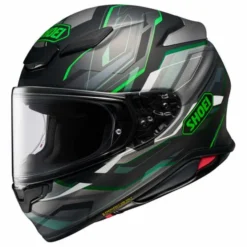 Casco Nxr 2 Capriccio TC4 Nero Opaco Verde