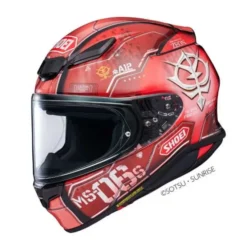 Casco Nxr 2 Chars Zaku II TC1 Rosso