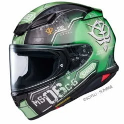 Casco Nxr 2 Chars Zaku II TC4 Verde