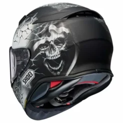 Casco Nxr 2 Gleam TC5 Nero opaco Bianco