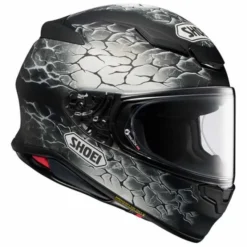 Casco Nxr 2 Gleam TC5 Nero opaco Bianco