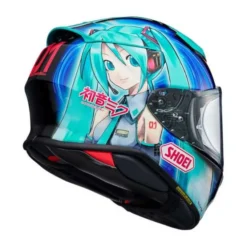 Casco Nxr 2 Hatsune Miku TC4 Verde Acqua