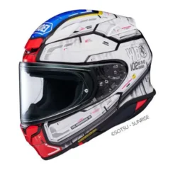 Casco Nxr 2 RX78 Gundam TC10 Bianco Blu Rosso