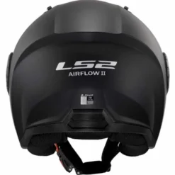 Casco OF616 Airflow 2 Solid Nero Opaco