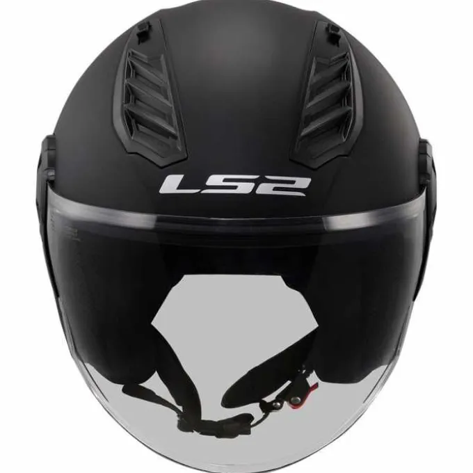 Casco OF616 Airflow 2 Solid Nero Opaco