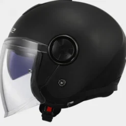Casco OF620 Classy Solid NeroOpaco