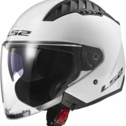 Casco OF600 Copter II Bianco Lucido