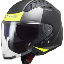 Casco OF600 Copter II Urbane Nero Giallo