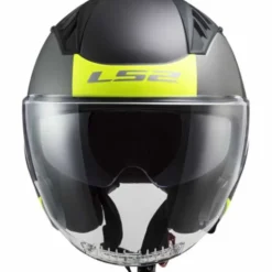 Casco OF600 Copter II Urbane Nero Giallo