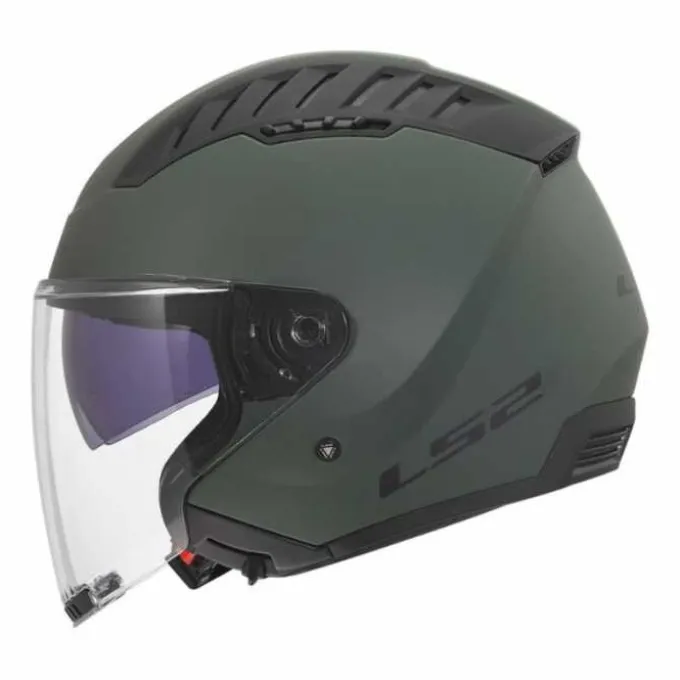 Casco OF600 Copter II Verdone Opaco