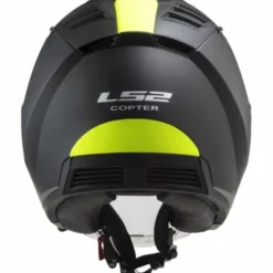 Casco OF600 Copter Urbane Nero Giallo