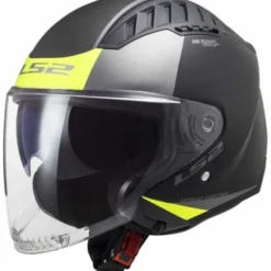 Casco OF600 Copter Urbane Nero Giallo