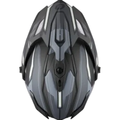 Casco O'Neal A-SRS Spike V25 Nero Bianco Opaco