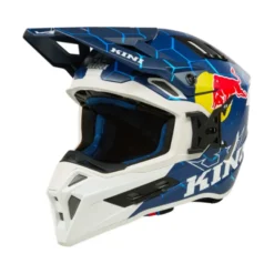 Casco O'neal EXC Kini Red Bull 1.0 blu bianco
